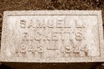 Samuel's tombstone